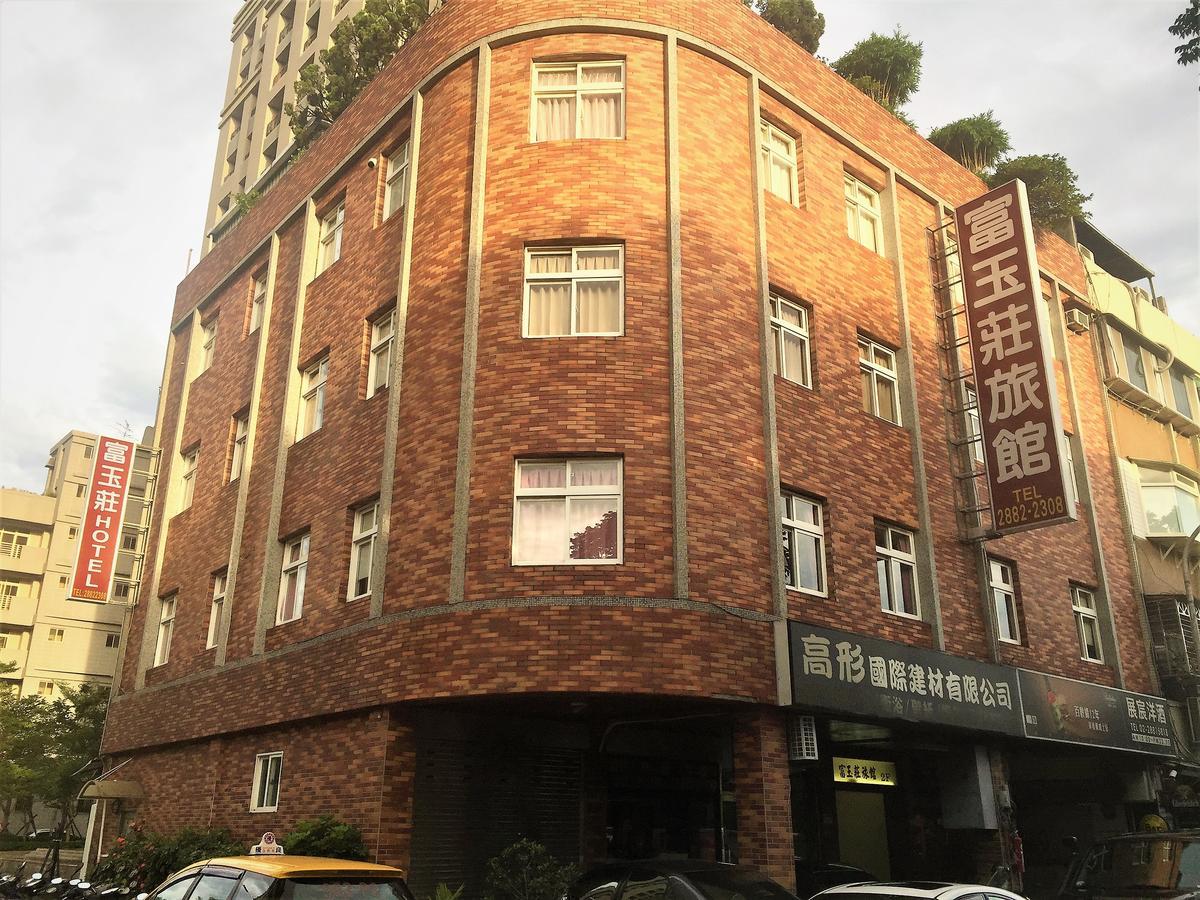 Rich Zone Hotel Taipei Exterior foto